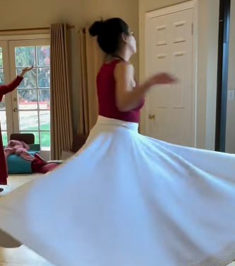 Meditation Robes & Sufi Skirts