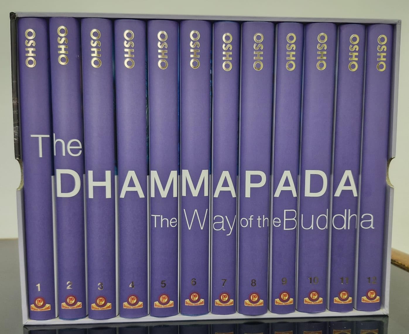 The Dhammapada: The Way of the Buddha (12 Volumes) – Osho Viha